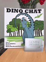 Gemini Hair Studios Loves DINO CHAT